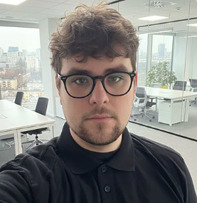 Kacper Morański — autor projektu megasiec.pl